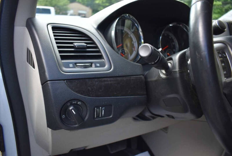 2017 Dodge Grand Caravan SE