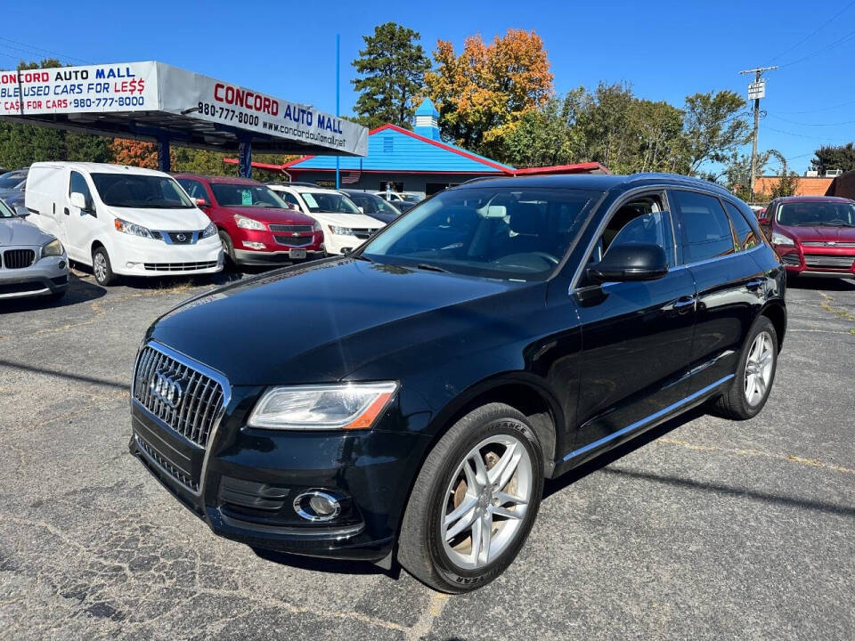 2016 Audi Q5 for sale at Concord Auto Mall in Concord, NC