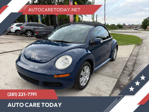 2008 Volkswagen New Beetle Convertible S PZEV