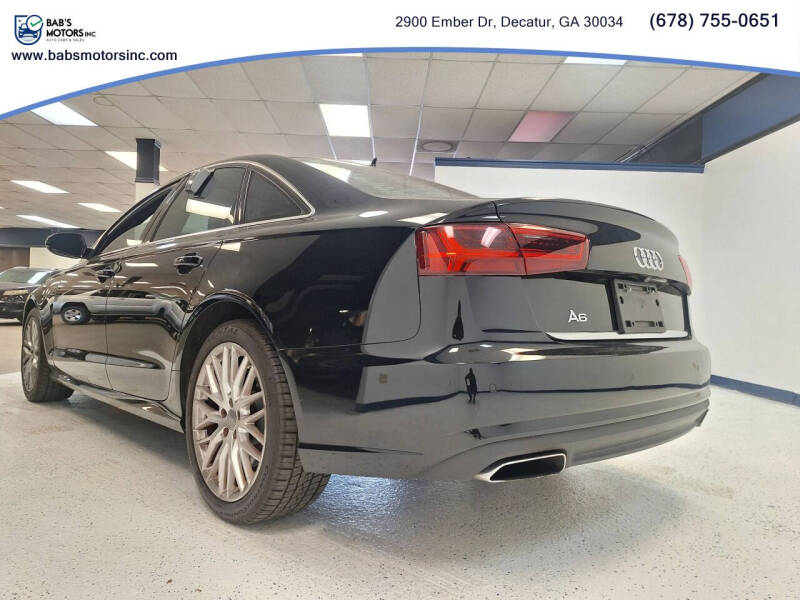 2016 Audi A6 2.0T Premium Plus