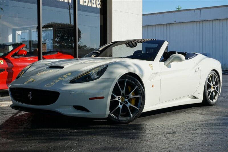 2014 Ferrari California