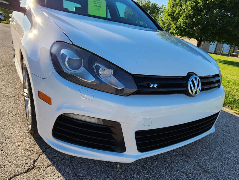 2012 Volkswagen Golf R