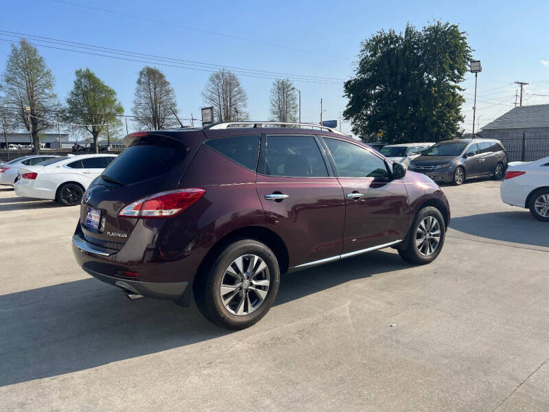 2014 Nissan Murano S