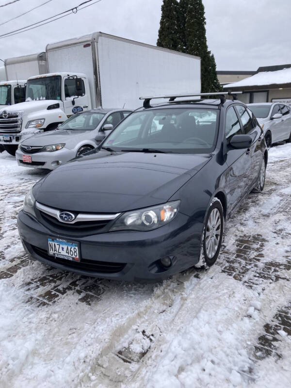 2011 Subaru Impreza 2.5i Premium