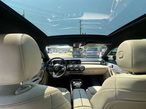 2019 Mercedes-Benz A-Class A 220