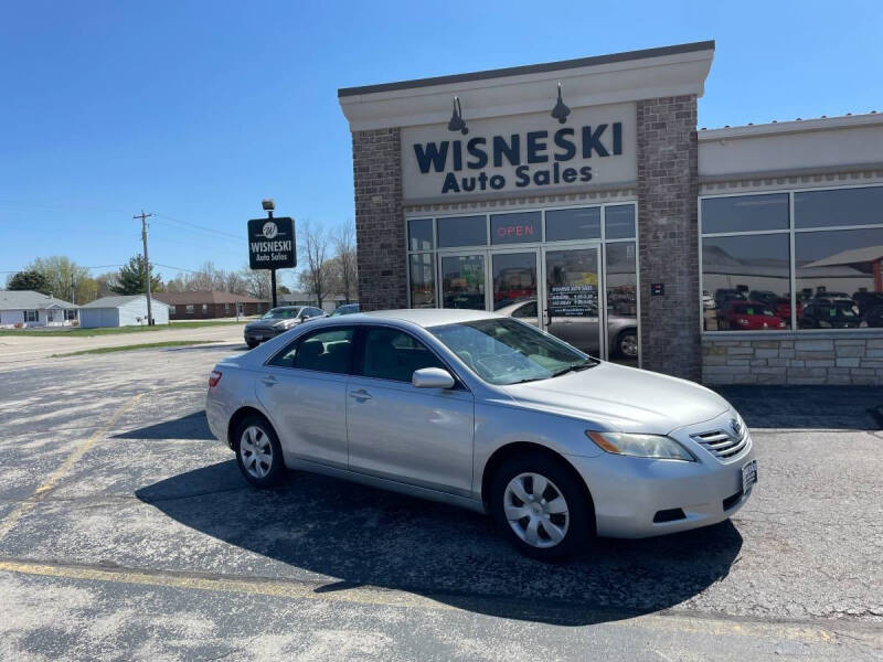 2008 Toyota Camry for sale at Wisneski Auto Sales, Inc. in Green Bay WI