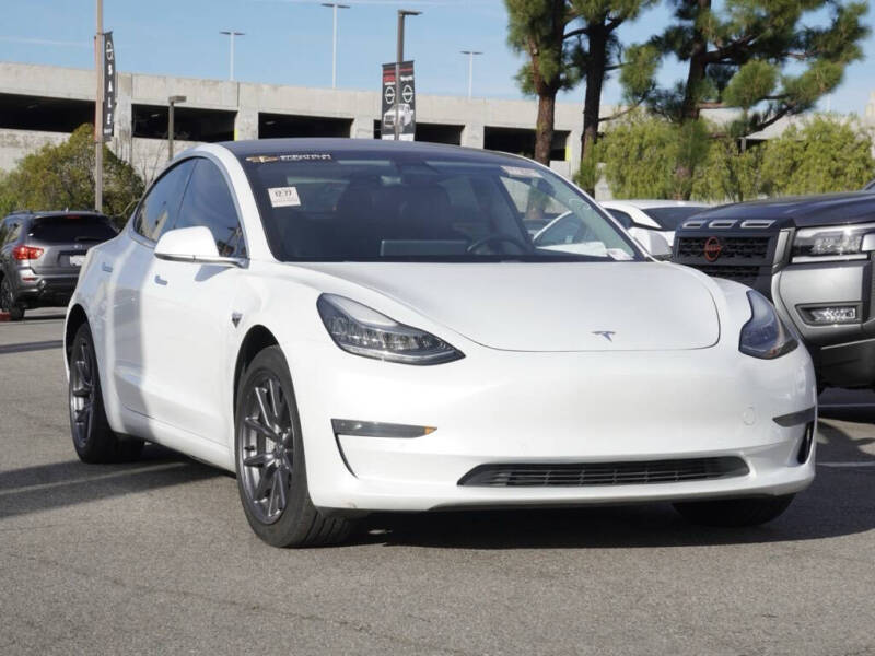 2019 Tesla Model 3 Standard Range Plus