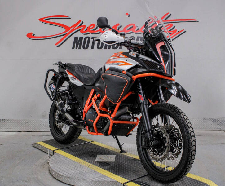 2017 KTM 1290 Super Adventure R