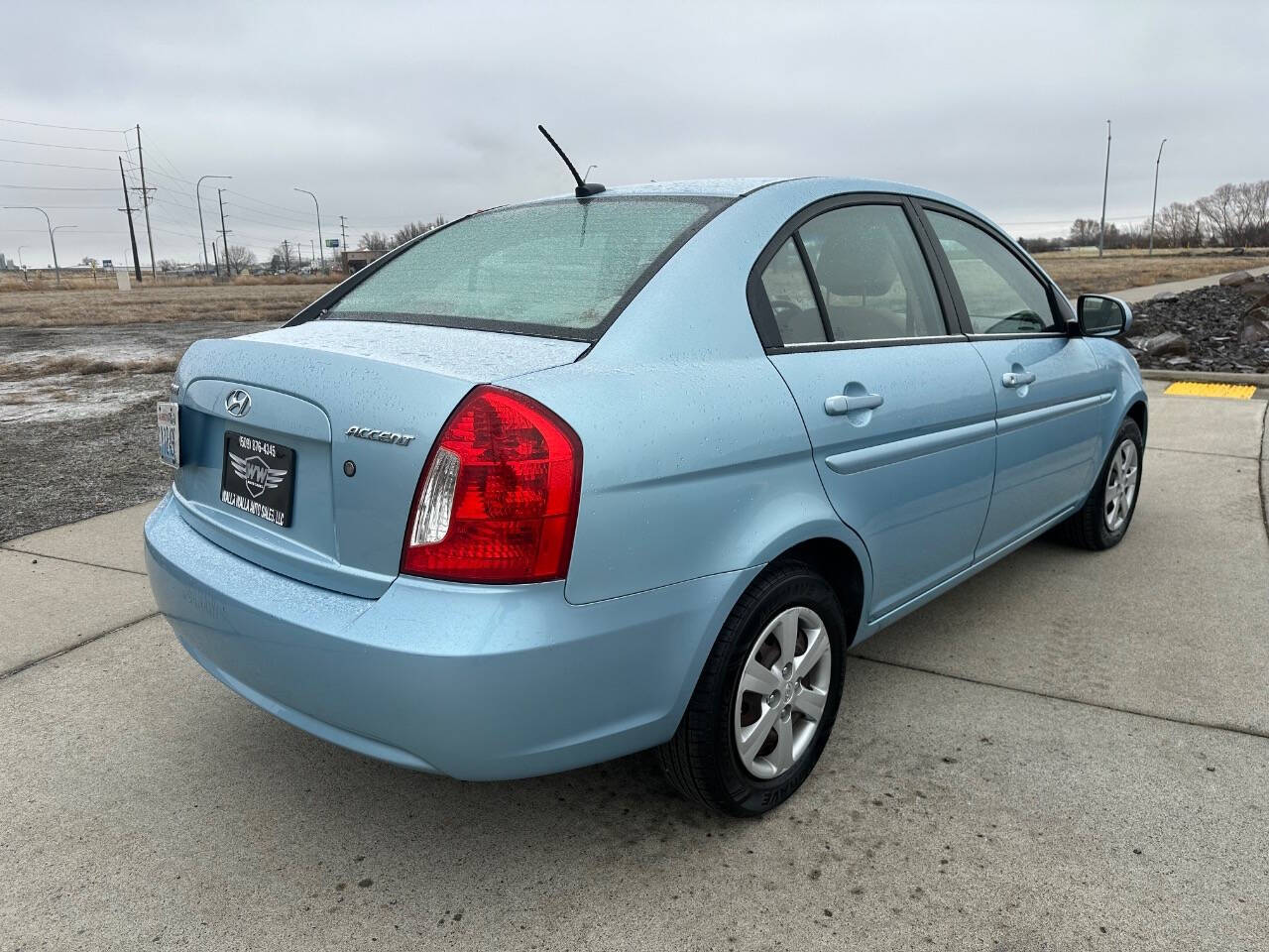 2010 Hyundai ACCENT for sale at WALLA WALLA AUTO SALES in Walla Walla, WA