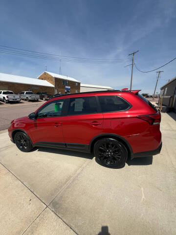 2018 Mitsubishi Outlander SE