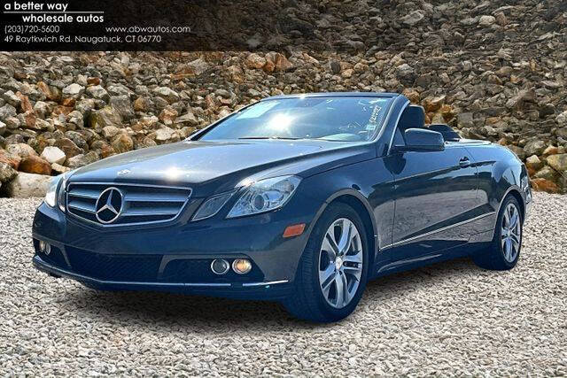 2011 Mercedes-Benz E-Class E 350