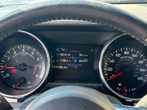 2016 Ford Mustang EcoBoost Premium