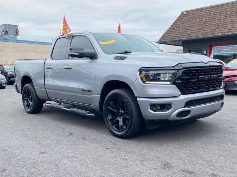 2022 RAM 1500
