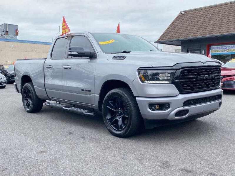 2022 RAM 1500