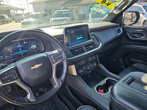 2023 Chevrolet Tahoe Premier