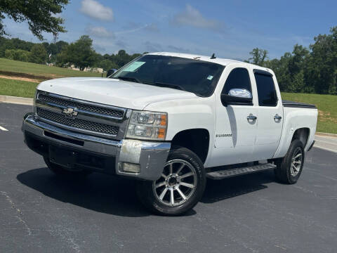 2012 Chevrolet Silverado 1500 LT