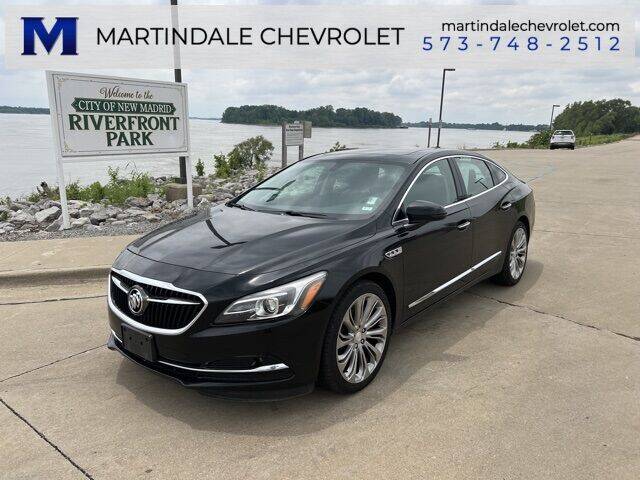 2017 Buick LaCrosse for sale at MARTINDALE CHEVROLET in New Madrid MO