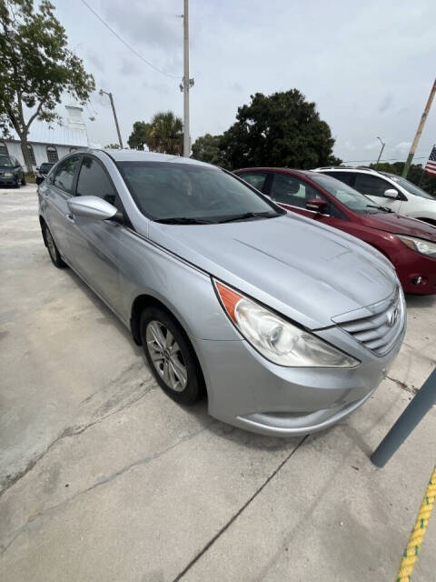 2013 Hyundai SONATA for sale at Rolin Auto Sales, Inc. in Fort Pierce, FL