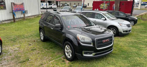 2015 GMC Acadia for sale at Amity Road Auto Sales in Conway AR