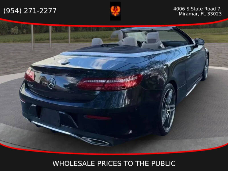 2018 Mercedes-Benz E-Class E 400