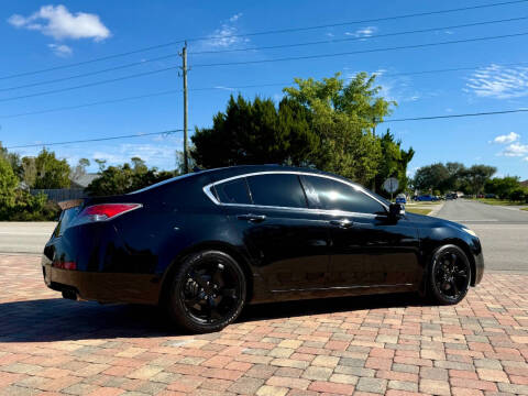 2011 Acura TL SH-AWD w/Tech w/HPT