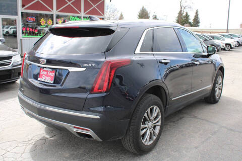 2021 Cadillac XT5 Premium Luxury