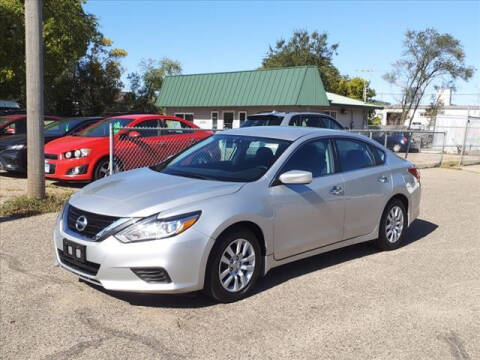 2018 Nissan Altima for sale at Metro Motorcars Inc in Hopkins MN