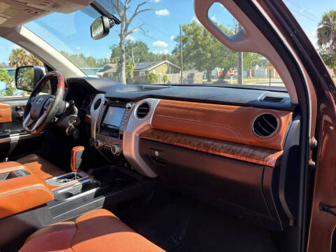 2017 Toyota Tundra 1794 Edition