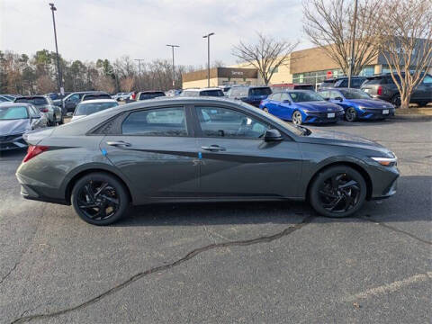 2026 Hyundai Elantra Hybrid SEL Sport