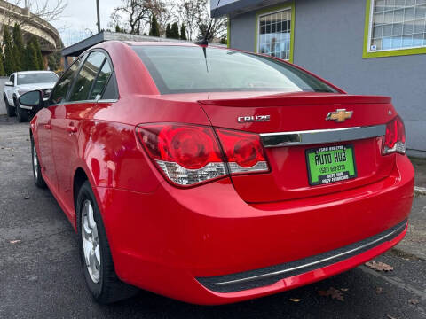 2012 Chevrolet Cruze LT