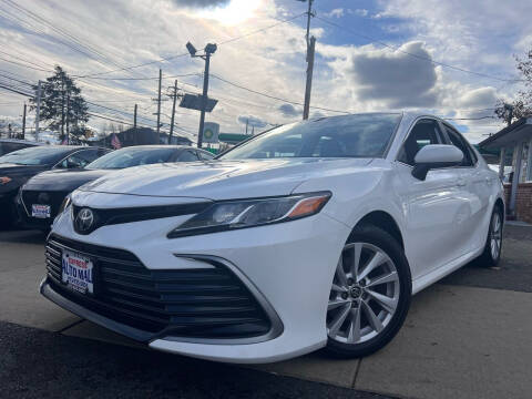 2021 Toyota Camry for sale at Express Auto Mall in Totowa NJ