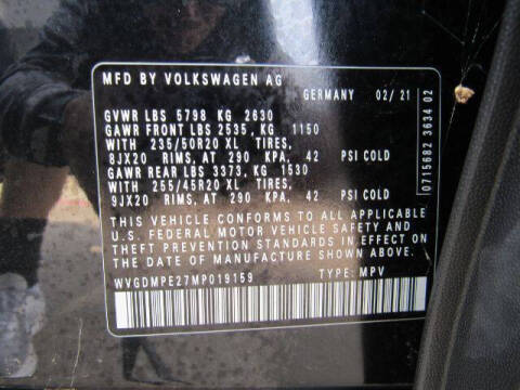 2021 Volkswagen ID.4 1st Edition
