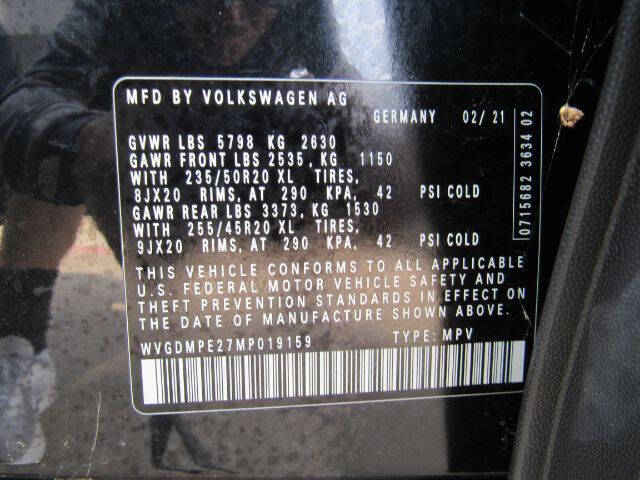 2021 Volkswagen ID.4 1st Edition