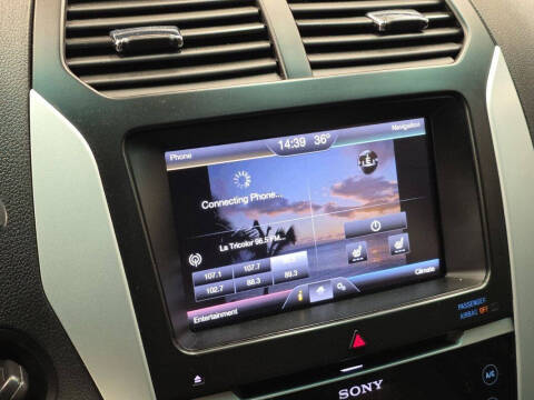 2014 Ford Explorer Sport