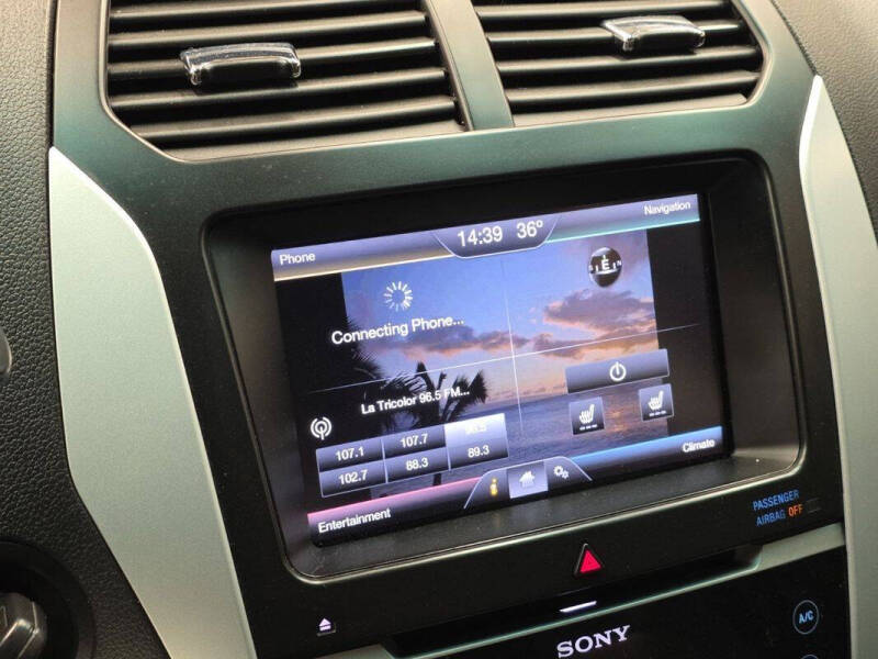 2014 Ford Explorer Sport