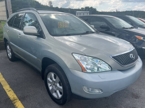 2005 Lexus RX 330 for sale at BURNWORTH AUTO INC in Windber PA