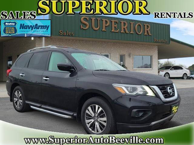 2020 Nissan Pathfinder S