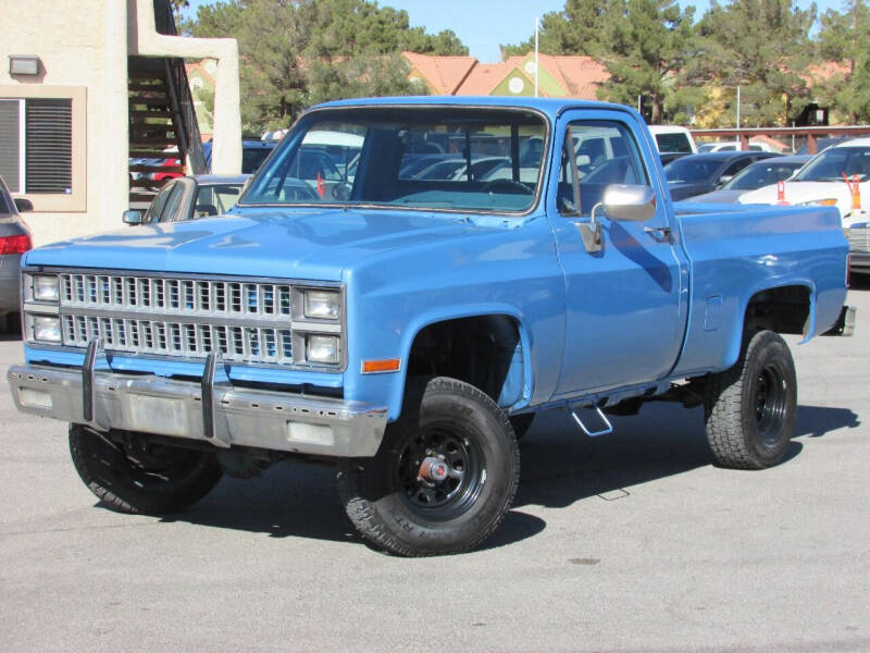 1984 Chevrolet C/K 10 Series for sale at Best Auto Buy in Las Vegas NV