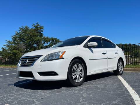 2013 Nissan Sentra for sale at El Camino Auto Sales Gainesville in Gainesville GA