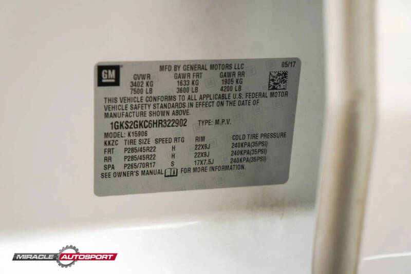 2017 GMC Yukon XL SLT