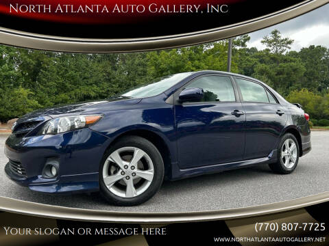 2011 Toyota Corolla for sale at North Atlanta Auto Gallery, Inc in Alpharetta GA