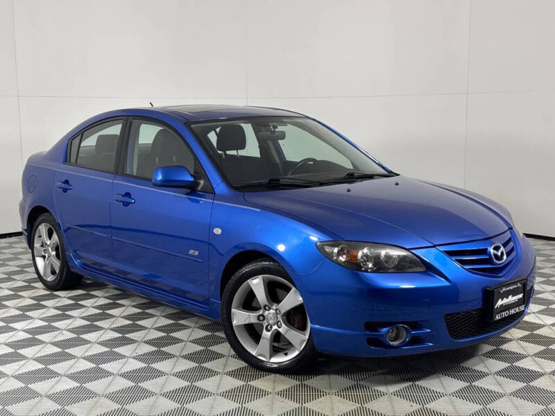 2004 Mazda MAZDA3 s