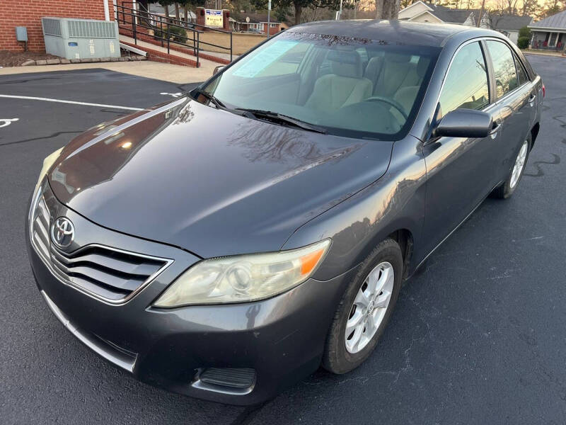 2011 Toyota Camry for sale at Explorer Auto Sales in Selma NC