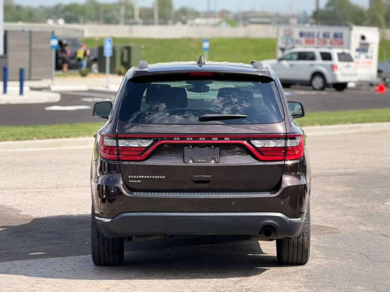 2017 Dodge Durango SXT Plus