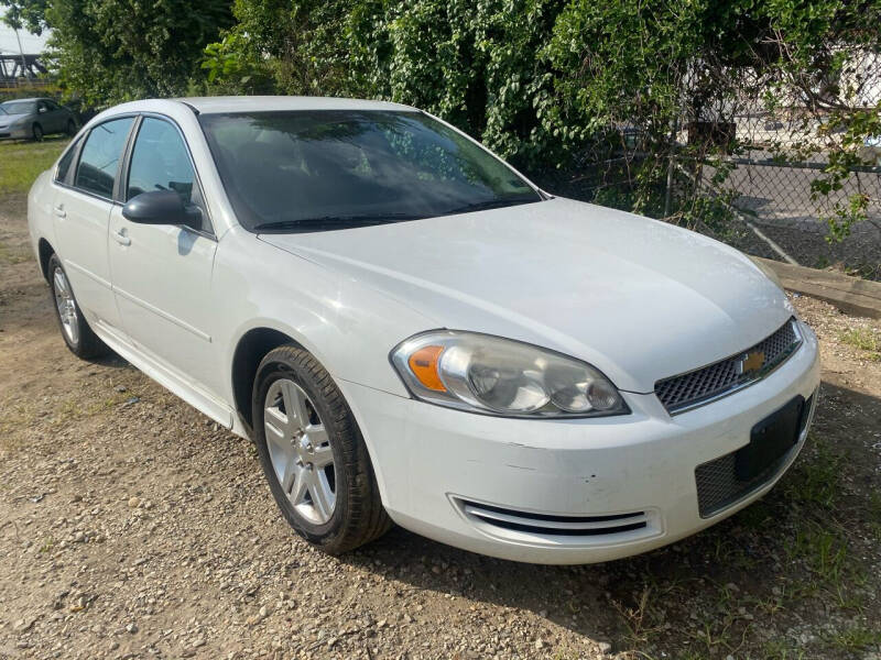 2013 Chevrolet Impala for sale at Philadelphia Public Auto Auction in Philadelphia PA