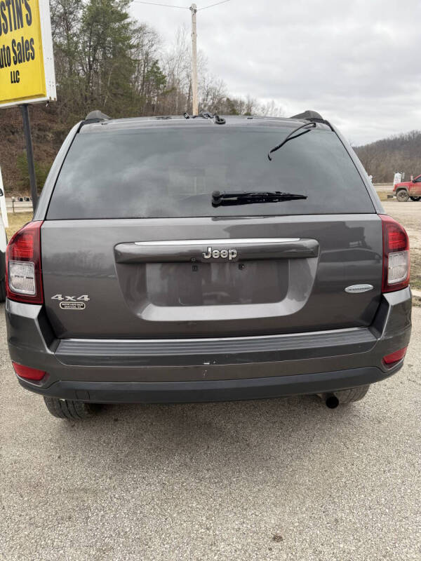2016 Jeep Compass Latitude