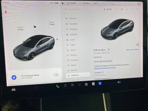 2020 Tesla Model 3 Performance