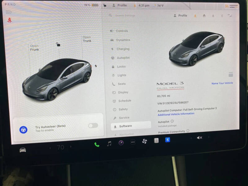 2020 Tesla Model 3 Performance