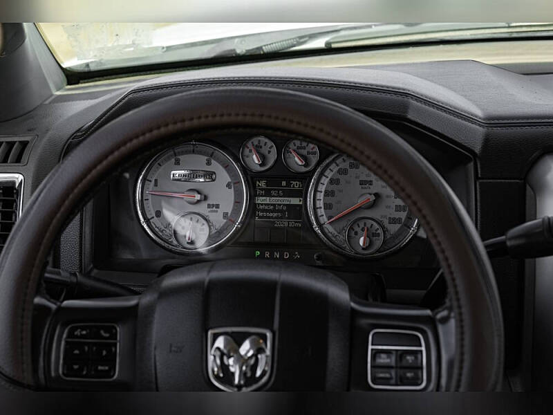 2012 RAM 3500 Laramie Longhorn