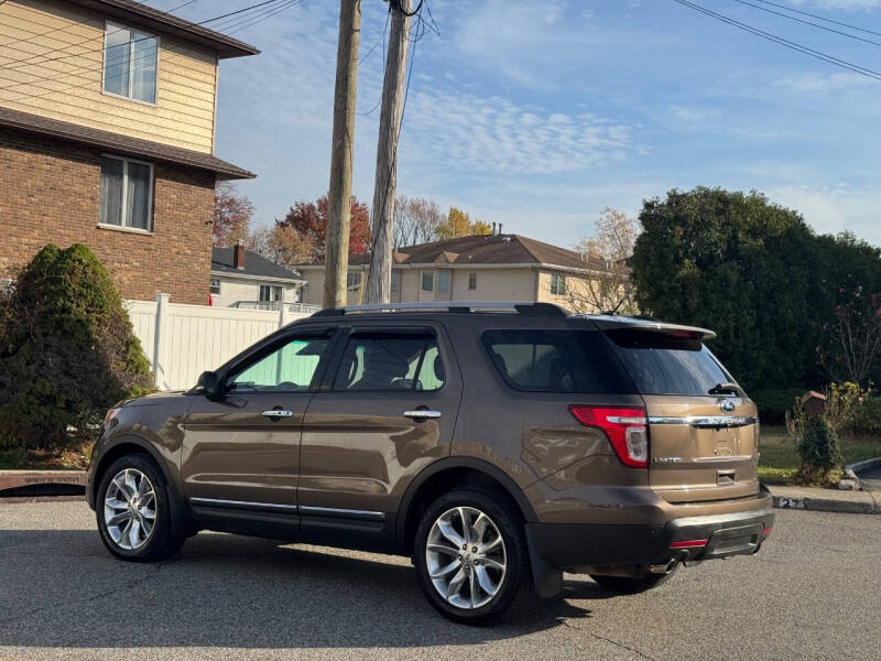 2015 Ford Explorer Limited